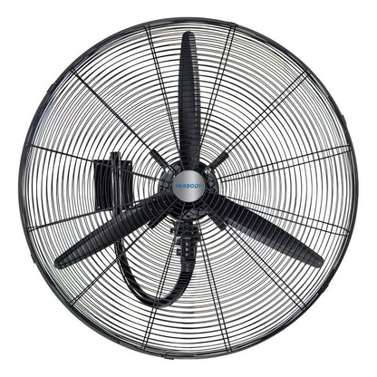 Ventilador De Pie Peabody Pe-vi300 Con Palas De Aluminio 76.2 Cm Negro 3