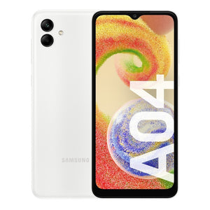 Samsung Galaxy A04 64gb Blanco 4gb Ram - Excelente (Reacondicionado)