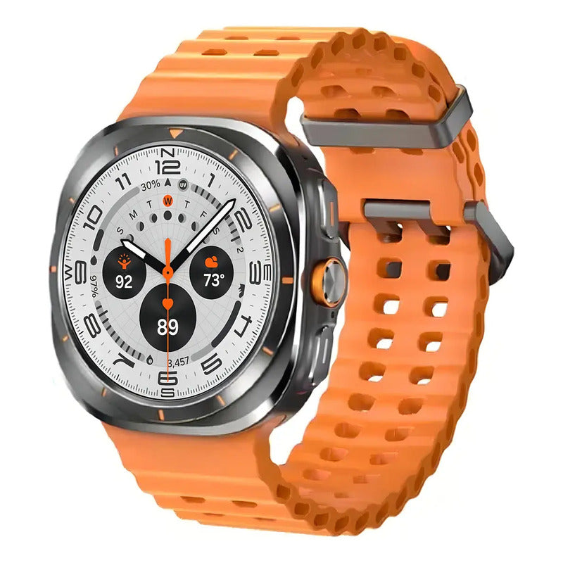 Samsung Watch Ultra 47mm L705 Lte - Excelente (Reacondicionado) Negro Naranja