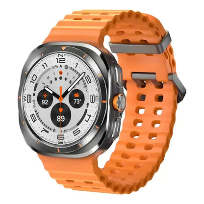 Samsung Watch Ultra 47mm L705 Lte - Excelente (Reacondicionado) Negro Naranja