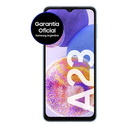 Celular Samsung Galaxy A23 Pantalla 6.6in 128gb - 5.000 Mah Color Celeste - Excelente (Reacondicionado) Light Blue