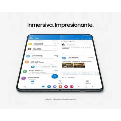 Celular Samsung Galaxy Z Fold 4 256gb + 12gb Ram 120hz Beige - Excelente (Reacondicionado)
