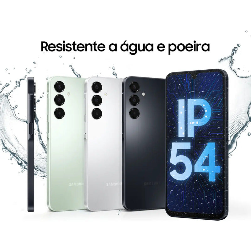 Teléfono Celular Samsung Galaxy A16 128 Gb 4 Gb De Ram Cámara De 50 Mp Pantalla 6.7 Nfc Negro