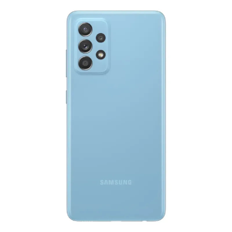 Celular Samsung Galaxy A52 128gb + 6gb Ram 90hz Color Azul - Excelente (Reacondicionado)