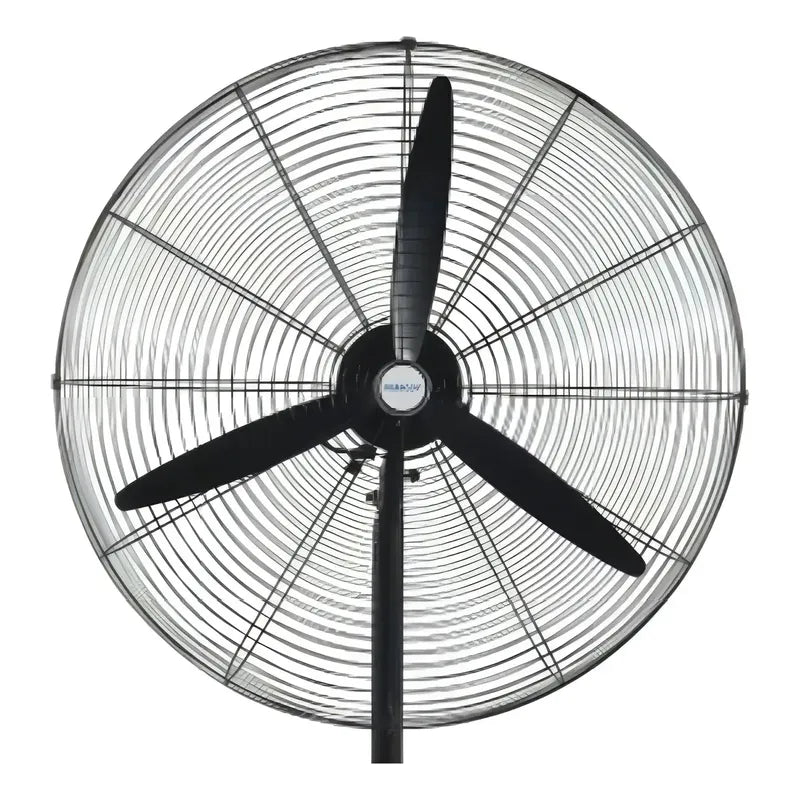 Ventilador De Pie Peabody Pe-vi300 Con Palas De Aluminio 76.2 Cm Negro 3