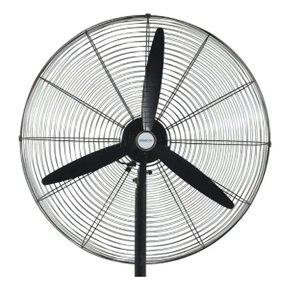 Ventilador De Pie Peabody Pe-vi300 Con Palas De Aluminio 76.2 Cm Negro 3