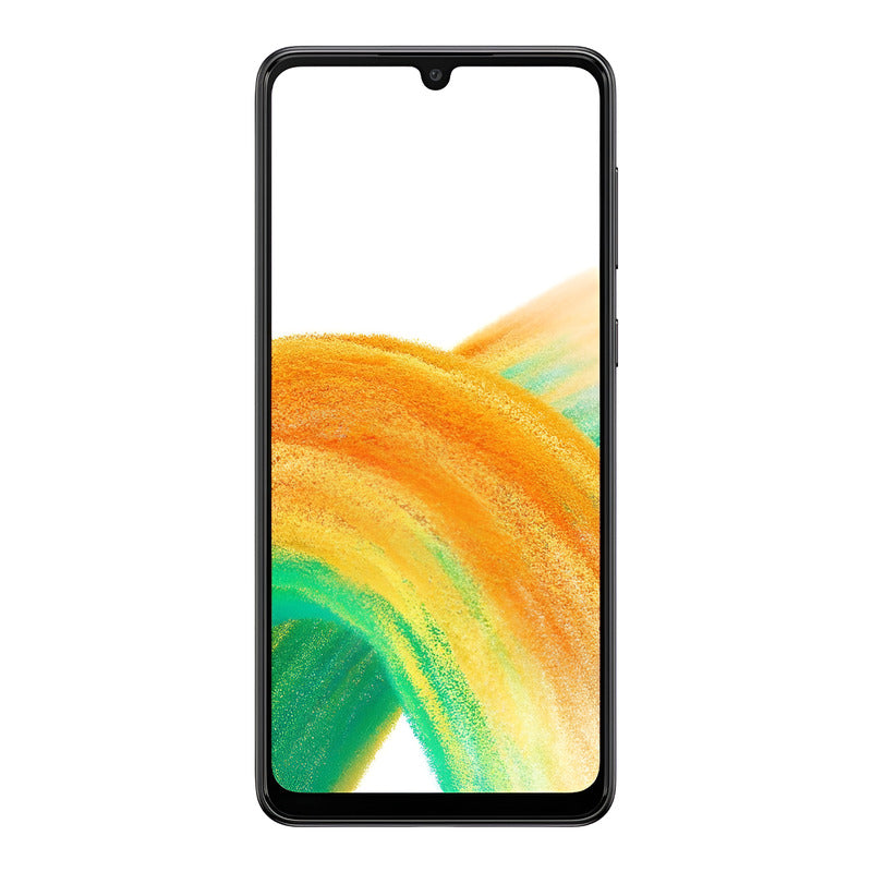 Samsung Galaxy A33 5g 128 Gb Awesome Black 6 Gb Ram - Excelente (Reacondicionado)