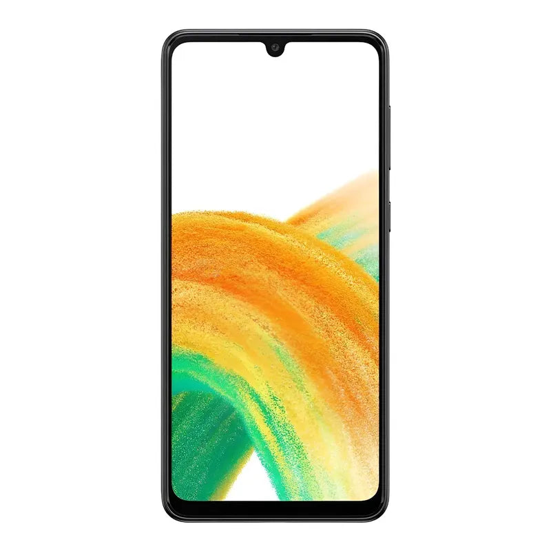 Samsung Galaxy A33 5g 128 Gb Awesome Black 6 Gb Ram - Excelente (Reacondicionado)