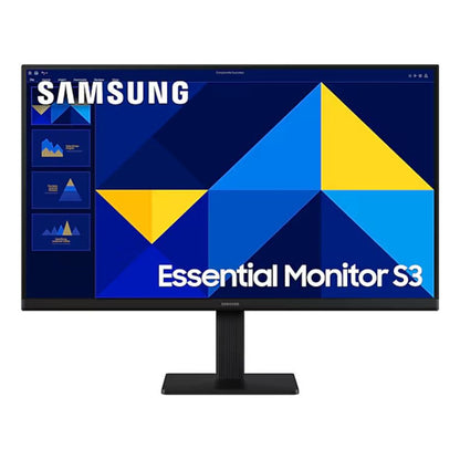 Monitor Samsung 24 Gamer S3 S30gd Full Hd Ips 100hz. Negro
