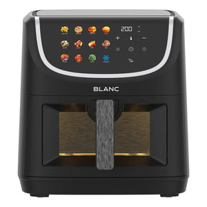 Freidora De Aire Blanc Digital 12 Programas 8l 1800w Bfn8 Negro