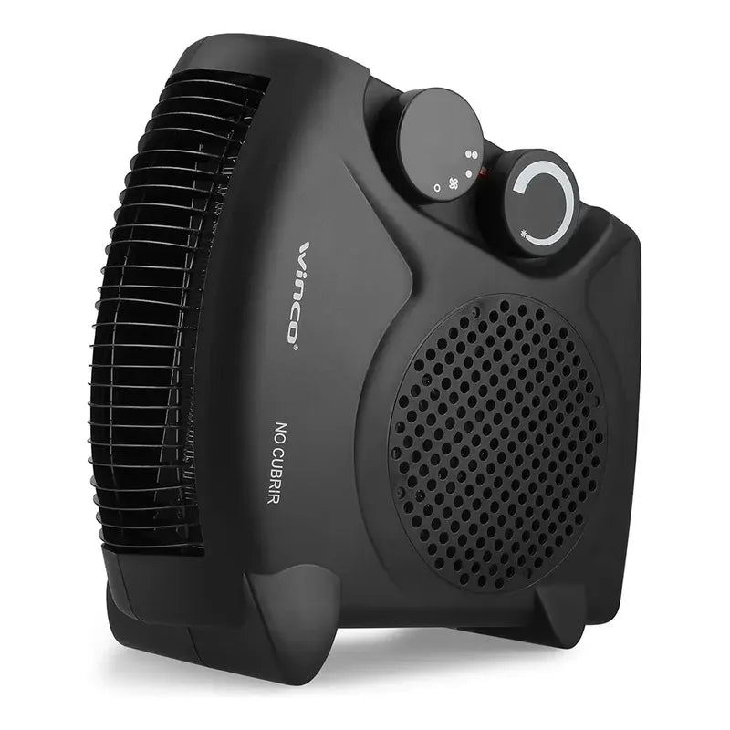 Caloventor Eléctrico Winco W116 Negro 220v Negro