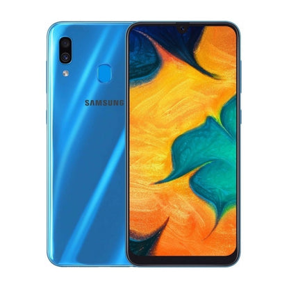 Samsung Galaxy A30 32 Gb Azul 3 Gb Ram - Excelente (Reacondicionado)