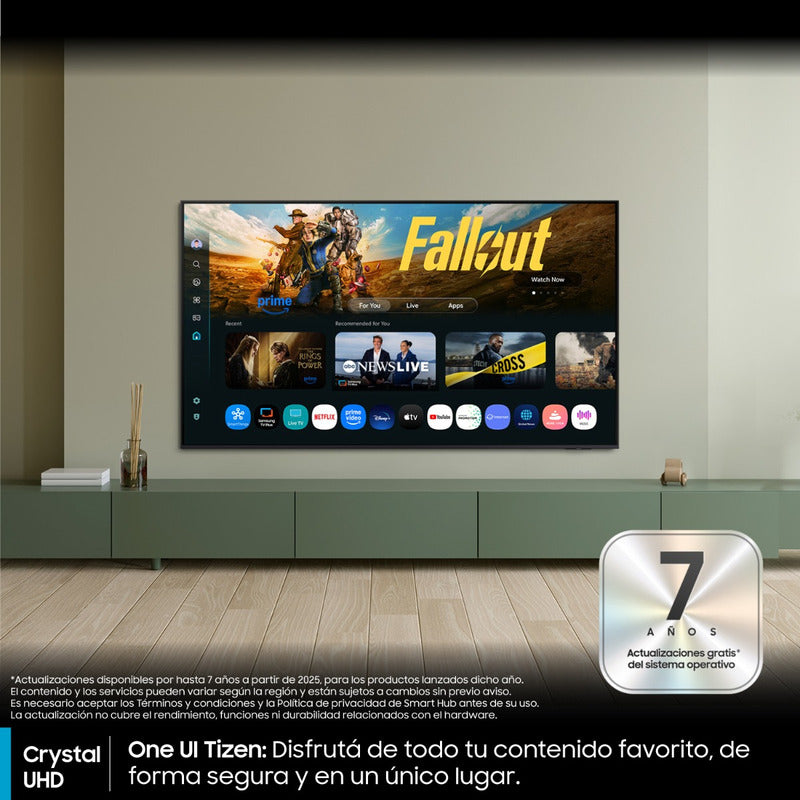 Smart Tv Samsung 50 Uhd 4k 50u8000f