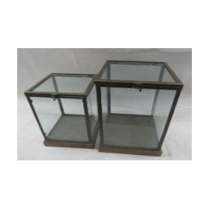 Set 2 Fanales Diseño Modelo Cubo