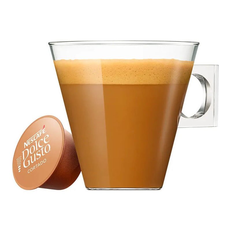 Cápsulas De Café Nescafé® Dolce Gusto® Cortado - X 10 Cápsul