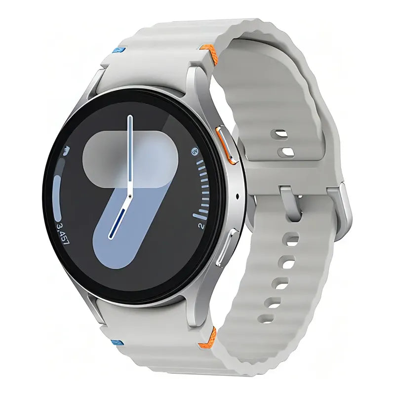 Samsung Galaxy Watch Watch 7 44mm Display De 1.47 Con Correa De Fkm - Color Plata - Excelente (Reacondicionado)