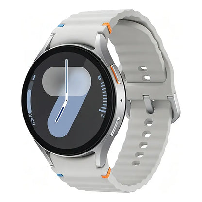Samsung Galaxy Watch Watch 7 44mm Display De 1.47 Con Correa De Fkm - Color Plata - Excelente (Reacondicionado)