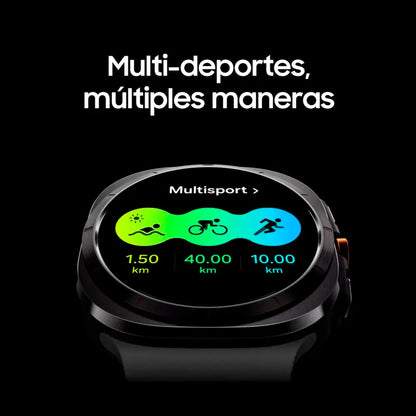 Samsung Galaxy Smartwatch 7 Ultra 47 Mm Titanio Plateado - Excelente (Reacondicionado) Negro