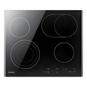 Anafe Eléctrico Vitrocerámico Samsung Ctr264kc01 Color Negro