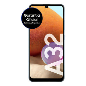 Celular Samsung Galaxy A32 128gb + 4gb Super Amoled 90hz Color Azul - Excelente (Reacondicionado)