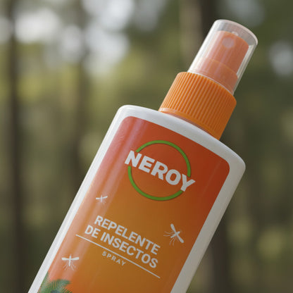 Kit X 8 Repelente De Insectos Neroy Spray Deet 15% 150ml