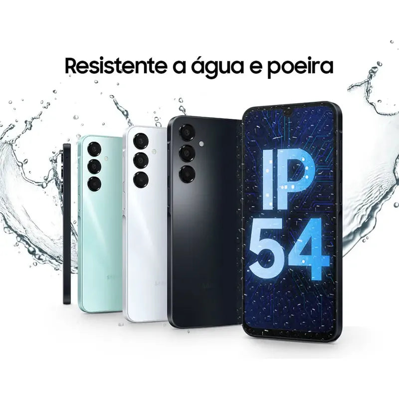 Teléfono Celular Samsung Galaxy A16 128 Gb 4 Gb De Ram Nfc Verde Claro