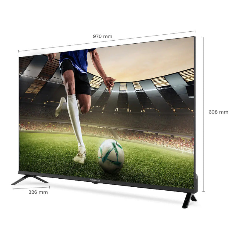 Smart Tv Noblex Roku 43 Pulgadas Led Fhd