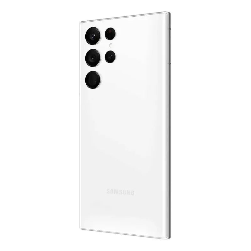 Samsung Galaxy S22 Ultra Exynos 5g 256gb 12gb Ram Color Phantom White Alta Gama - Excelente (Reacondicionado)