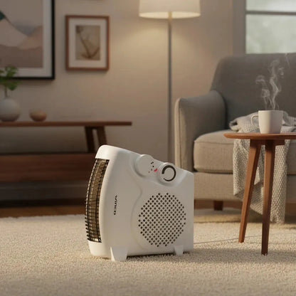 Caloventor Eléctrico Winco W116 Blanco