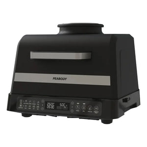Freidora De Aire Sin Aceite Multifunción Peabody Pe-afg02n 7 Litros 1650w Color Negro