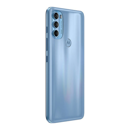 Celular Moto G71 5g 128gb + 6gb Ram Oled Nfc Liberado Color Azul - Excelente (Reacondicionado)