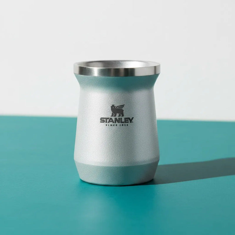 Mate Térmico Stanley Clasico 236ml Acero Inoxidable Plateado 29 - Silver Liso