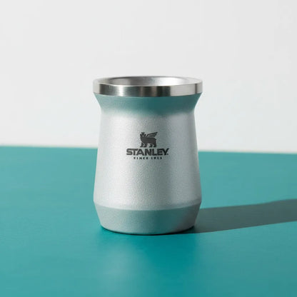 Mate Térmico Stanley Clasico 236ml Acero Inoxidable Plateado 29 - Silver Liso