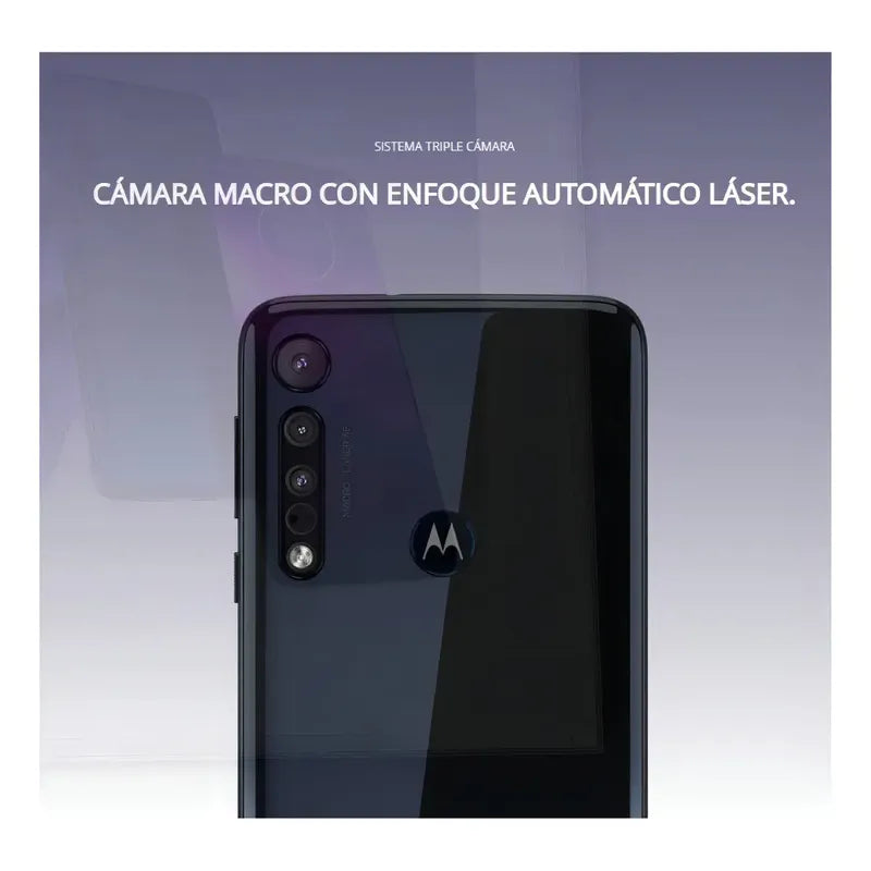 Motorola One Macro 64 Gb Space Blue 4 Gb Ram - Excelente (Reacondicionado)