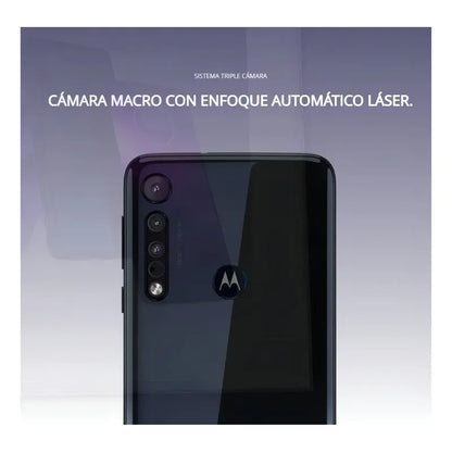 Motorola One Macro 64 Gb Space Blue 4 Gb Ram - Excelente (Reacondicionado)