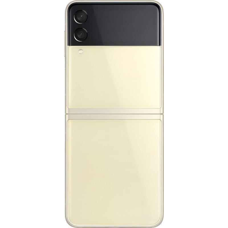 Celular Samsung Galaxy Z Flip3 5g 128gb + 8gb Ram Plegable Color Beige - Excelente (Reacondicionado)