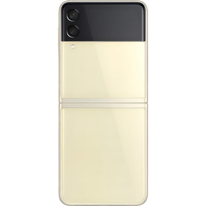 Celular Samsung Galaxy Z Flip3 5g 128gb + 8gb Ram Plegable Color Beige - Excelente (Reacondicionado)