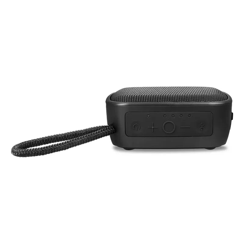 Parlante Portatil Bluetooth Fm Tws Usb Microfono Winco W-123 Color Negro