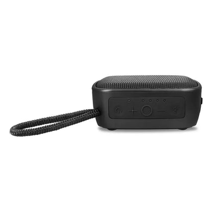 Parlante Portatil Bluetooth Fm Tws Usb Microfono Winco W-123 Color Negro