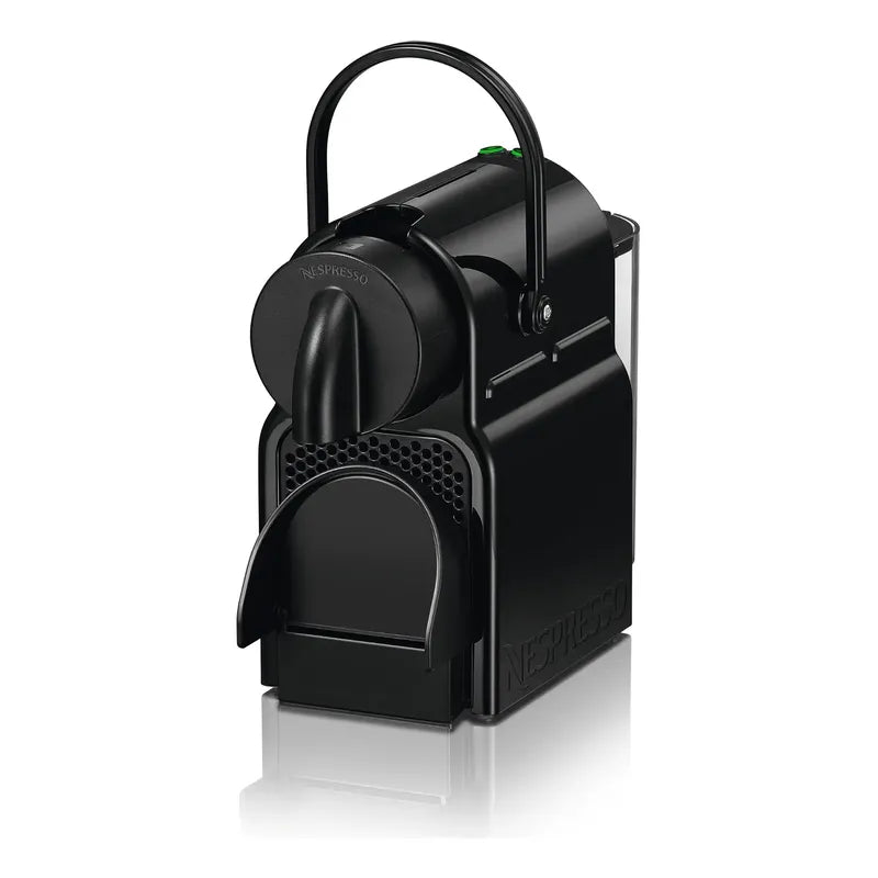 Cafetera Nespresso Inissia Automática Negra Con Espumador Ae Negro