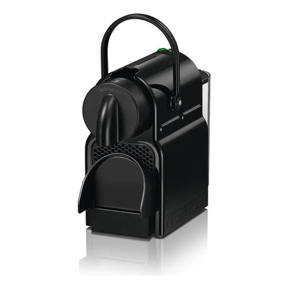 Cafetera Nespresso Inissia Automática Negra Con Espumador Ae Negro