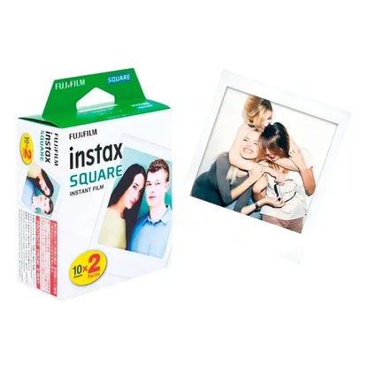 Fujifilm Instax Square - Película Para Fujifilm Instax 20 Exposiciones