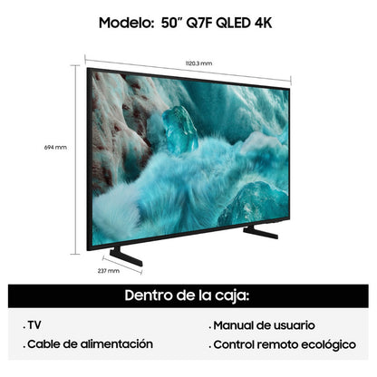 Smart Tv Samsung 50 Qled 50q7f