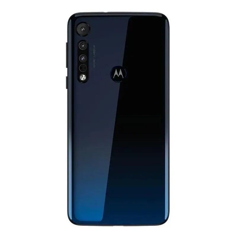 Motorola One Macro 64 Gb Space Blue 4 Gb Ram - Excelente (Reacondicionado)