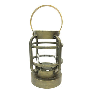Fanal Modelo Farol Red Bronce Con Portavelas Grande