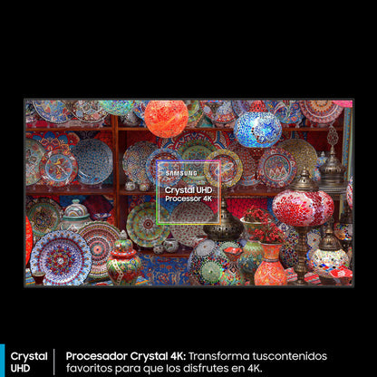 Smart Tv Samsung 50  Crystal Uhd 4k Un50du7000