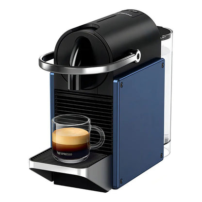 Cafetera Nespresso Pixie Dark Blue Azul