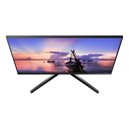 Monitor 22  Fhd Con Panel Ips 75hz Y Bordes Ultradelgados Samsung Negro