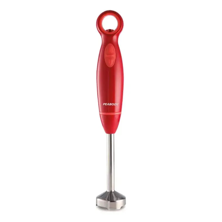 Licuadora De Mano Mixer Peabody Pe-lma323r 600w Roja 2 Vel. Color Rojo