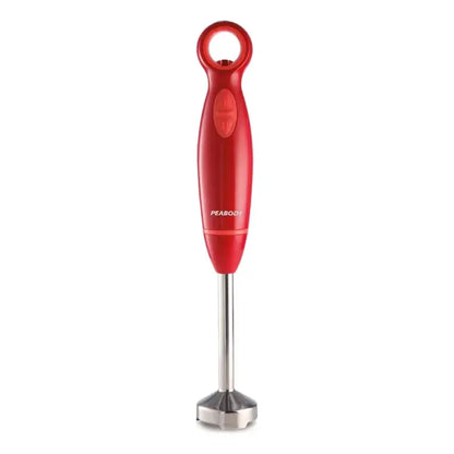 Licuadora De Mano Mixer Peabody Pe-lma323r 600w Roja 2 Vel. Color Rojo